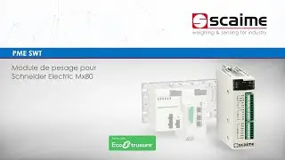 PME SWT Module de pesage pour EcoStruxure&trade; M580