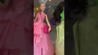 Elphaba and Glinda&rsquo;s Magical Party Time 🥳 #wickedfun #kidsparty # dolls #barbie #play #magicdance