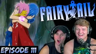 JUVIA VS MELDY!!! | Fairy Tail Episode 111 REACTION!