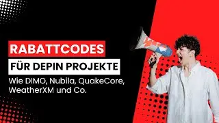 Rabattcodes f&uuml;r DIMO, QuakeCore, WeatherXM und Co.