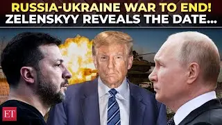 Russia-Ukraine ceasefire before 2026? Zelenskyy to meet Trump, hints ‘lot can happen' on peace deal