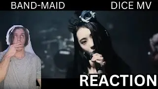 BAND MAID DICE MV REACTION