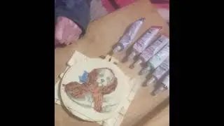 Liquid Embroidery Painting 