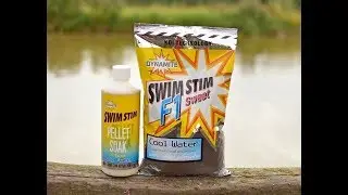 NEW Swim Stim F1 Sweet Cool Water Match Fishing Range