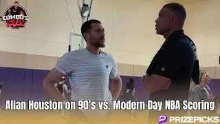 Allan Houston on Becoming an Elite Shooter + Mike Brown Hire + 90's vs. Today's Scoring