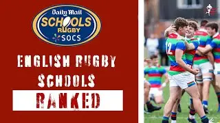 English Rugby Schools RANKED (Half Term Report)