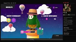 Streaming Until Someone Donated 1K Rupiah,Fall Guys Stream(Playing With Viewers)