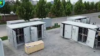 Directly hitting BOSA's production site of energy storage systems! #energystorage  #lithiumbattery