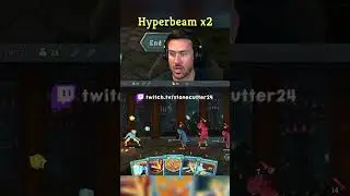 Double Hyperbeam #slaythespire #damage #aoe #elite #win