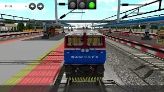 Nagpur Junction - Jalgaon Junction | Bhagat Ki Kothi Locomotive | WDP4D Engine Fast| Indian Railway 