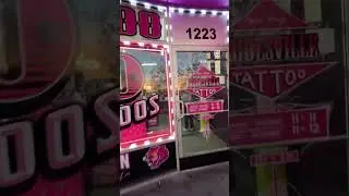 What it's like to get a $10 tattoo at Koolsville Tattoos Las Vegas