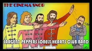 The Cinema Snob #235 - Sgt. Pepper's Lonely Hearts Club Band rus sub
