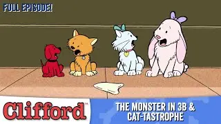 Puppy Days🐶👹 - Monster in 3B | Cat-Tastrophe (HD - Full Episodes)