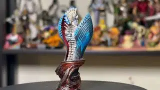 Final Fantasy X Creatures Figure vol.2 Anima Color version #finalfantasy10 #squareenix #anima