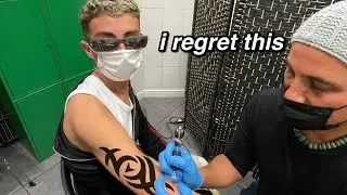 I Got My First Tattoo (sorry mum)