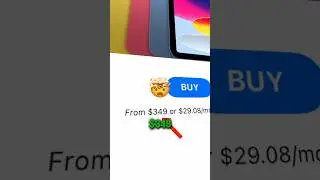 iPad 10th Generation Price Drop🤯📉💰#tech #apple #trending #iPad #applenews #appleevent #fyp #viral