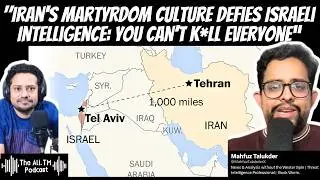 Iran's Military Rise, China Alliance & Regional Power Shifts | Mahfuz Talukder - The Ali.TM Podcast