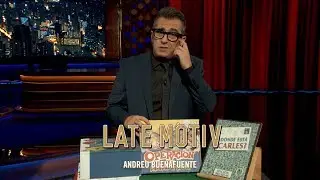 LATE MOTIV - Monólogo de Andreu Buenafuente. 'Banco de mierda'  | #LateMotiv331