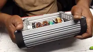 TIMPANO TPT 1000X4 NOT POWERING ON FULL REPAIR VIDEO