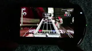 Rockband Unplugged for PSP and PSP Go
