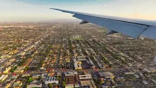 POWERFUL TAKEOFFS & LANDINGS from ONBOARD! Wing View Action incl. Thai 747 & Air New Zealand 777!