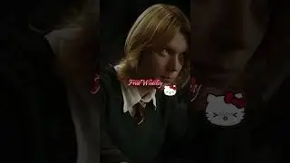 I love Fred #harrypotter #trendingshorts #fredagain #fredweasley