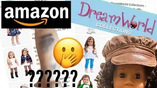 I tried $$$ Amazon Doll Clothes for 18” dolls & American Girl Dolls.