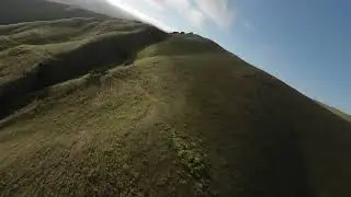 Fremont Hills Evening Flyover (FPV)