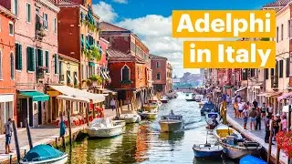 Study Abroad in Italy: Adelphi Education Students