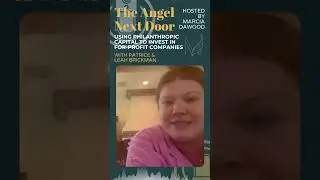 Angel Next Door Podcast #ImpactInvesting #SocialChange #InspireAccess #DonorAdvisedFunds #innovation