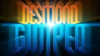 gimp | light burst text effect tutorial | no photoshop