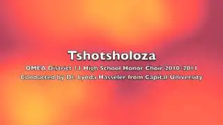 Tshotsholoza by Jeffery Ames