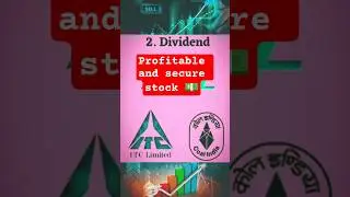 Profitable and secure stock investment options for beginners 💰📈💸#bluechip #dividend #growth #stocks