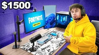 I Built an INSANE Budget Streaming Setup under $1,500