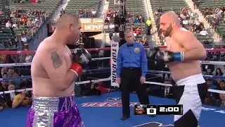 Andy Ruiz Jr. stops Mathew Greere in round 1