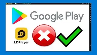 SOLUTION to the ERROR of LDPlayer Google Play Store has stopped | How to FIX 2021