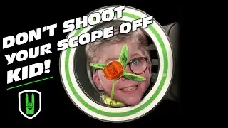 Don&rsquo;t Shoot Your Sight Off!