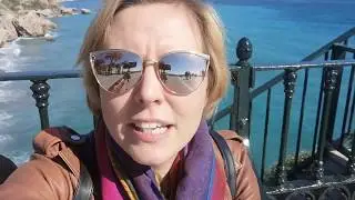 VLOG | POZNAJCIE MOJĄ MIŁOŚĆ czyli kr&oacute;tki spacer po Nerja