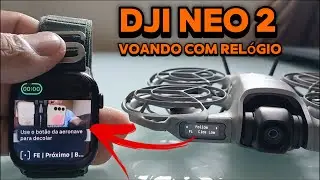 𝗗𝗝𝗜 𝗡𝗘𝗢 𝟮, NEO 1 e FLIP: seu REL&Oacute;GIO virou CONTROLE para esses DRONES