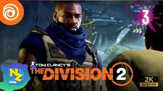 ✅Tom Clancy&rsquo;s The Division 2 - Season 9 Hidden Alliance #3▶2k◀60fps