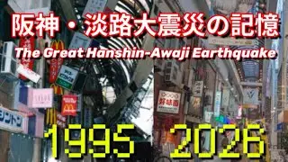 阪神・淡路大震災の記憶 2026-1995 The Great Hanshin-Awaji Earthquake Memory