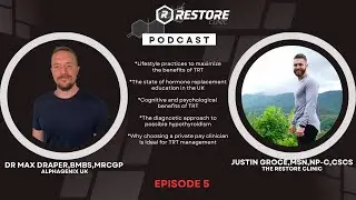 TRC Podcast 5:  TRT trans-scrotal cream and  men's hypothyroidism evaluation