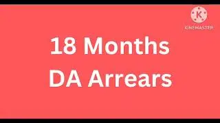 ✔️ब्रेकिंग, इंतजार खत्म, SC से फाइनल 18 महा एरियर 8% ब्याज साथ, DA/DR 2% बढ़ा, 24 महा एरियर 8TH CPC