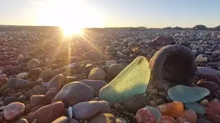 I Found the PERFECT Piece of SEA GLASS … Then DISASTER!!!