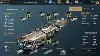 Nova Empire Battle Cruiser - Design Tips and Tricks