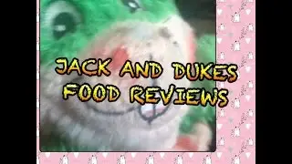 Jack & Dukes food reviews! Pizza chips!