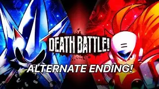 Metal Sonic VS Zero ALTERNATE ENDING! (Sega VS Capcom) | DEATH BATTLE!