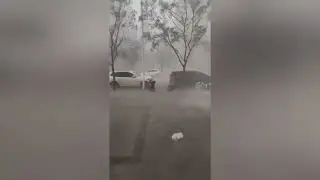 Extreme Weather Caught in Camera in China!!! Shocking Footage   TAPE - 07