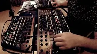#Jamuary2019 // Elektron Digitone, Arturia Drumbrute Impact and MiniBrute 2s // 