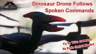Dinosaur Camera Drone follows your voice commands FQ777 FQ19W